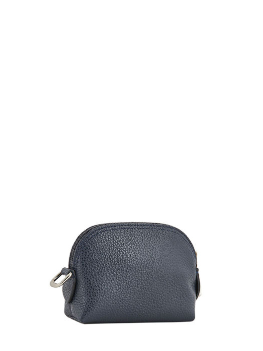 Longchamp Le foulonné Portemonnee Blauw